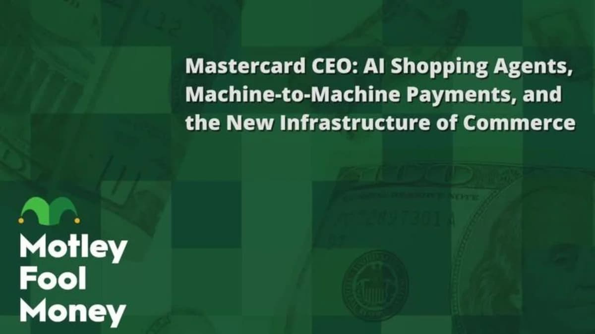 Mastercard CEO: AI Agents to Reshape Commerce