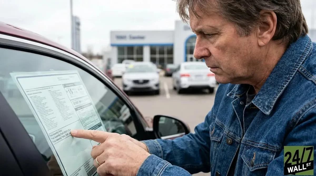 Car Loan Interest Deduction Now Tied to U.S. Final Assembly